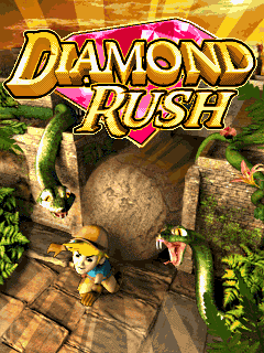 Game Diamond rush- Đào kim cương